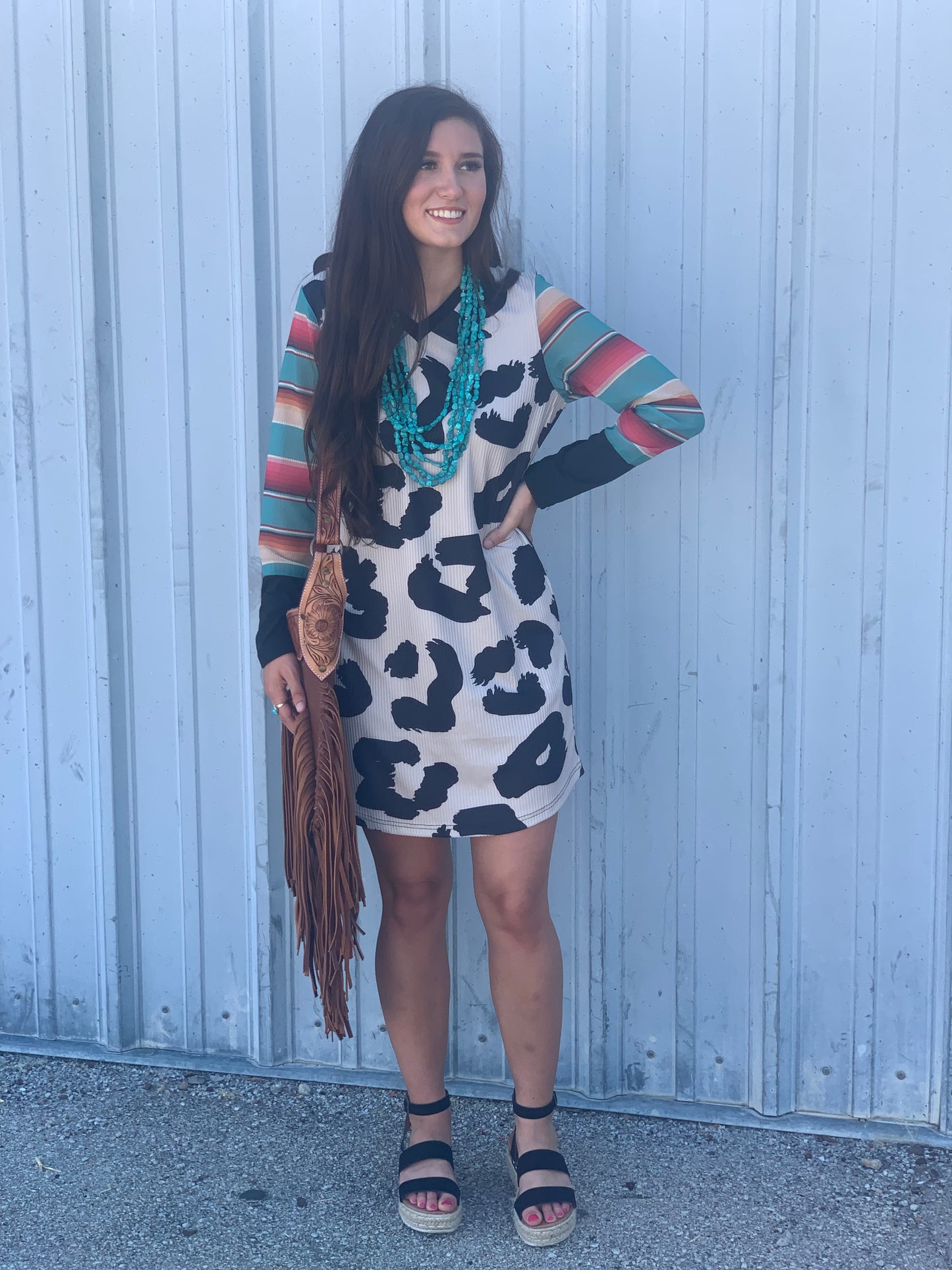 Crazy Train Follow Your Faith Dress