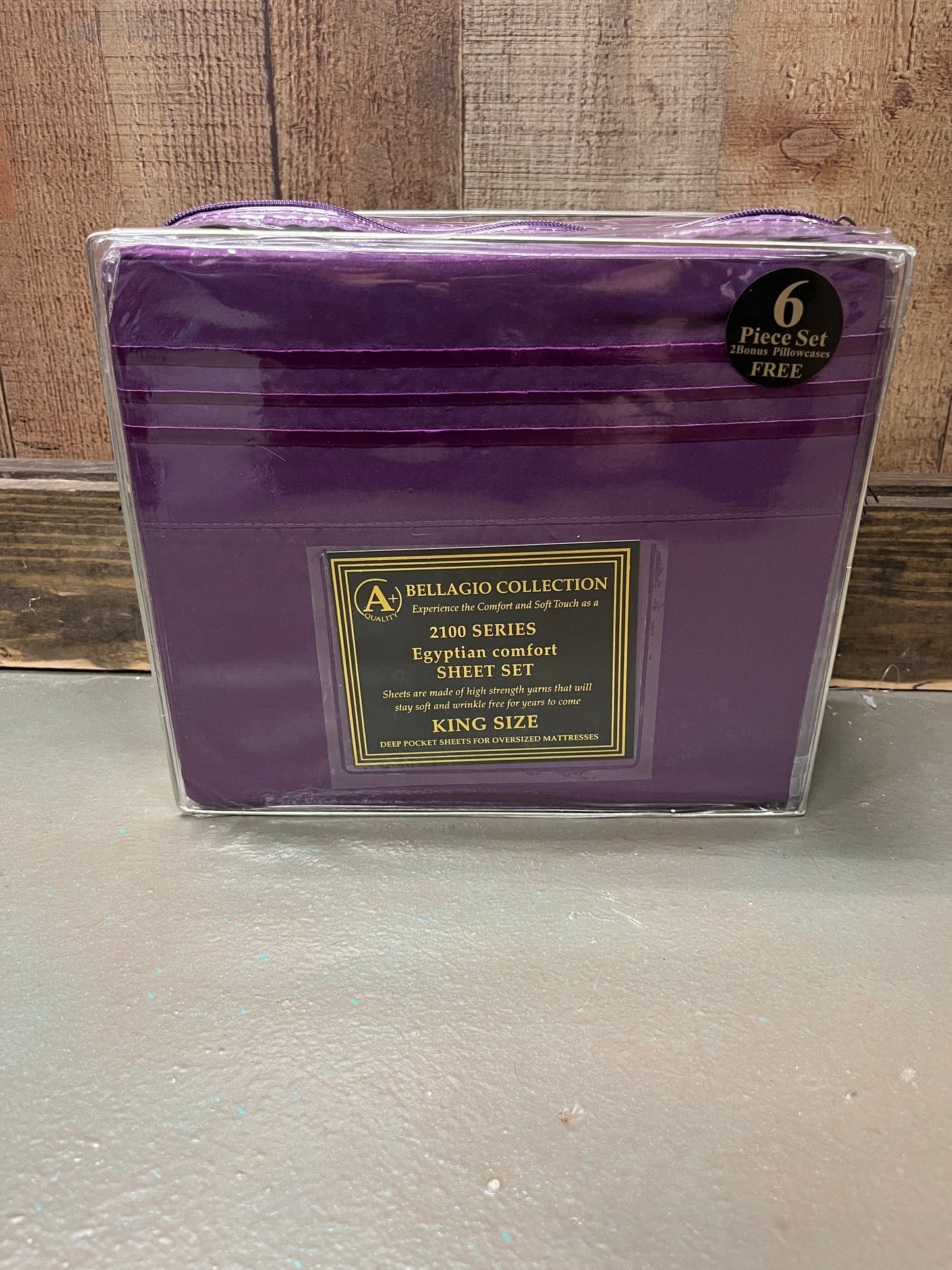 Egyptian Microfiber Sheet Sets (Multiple Colors)