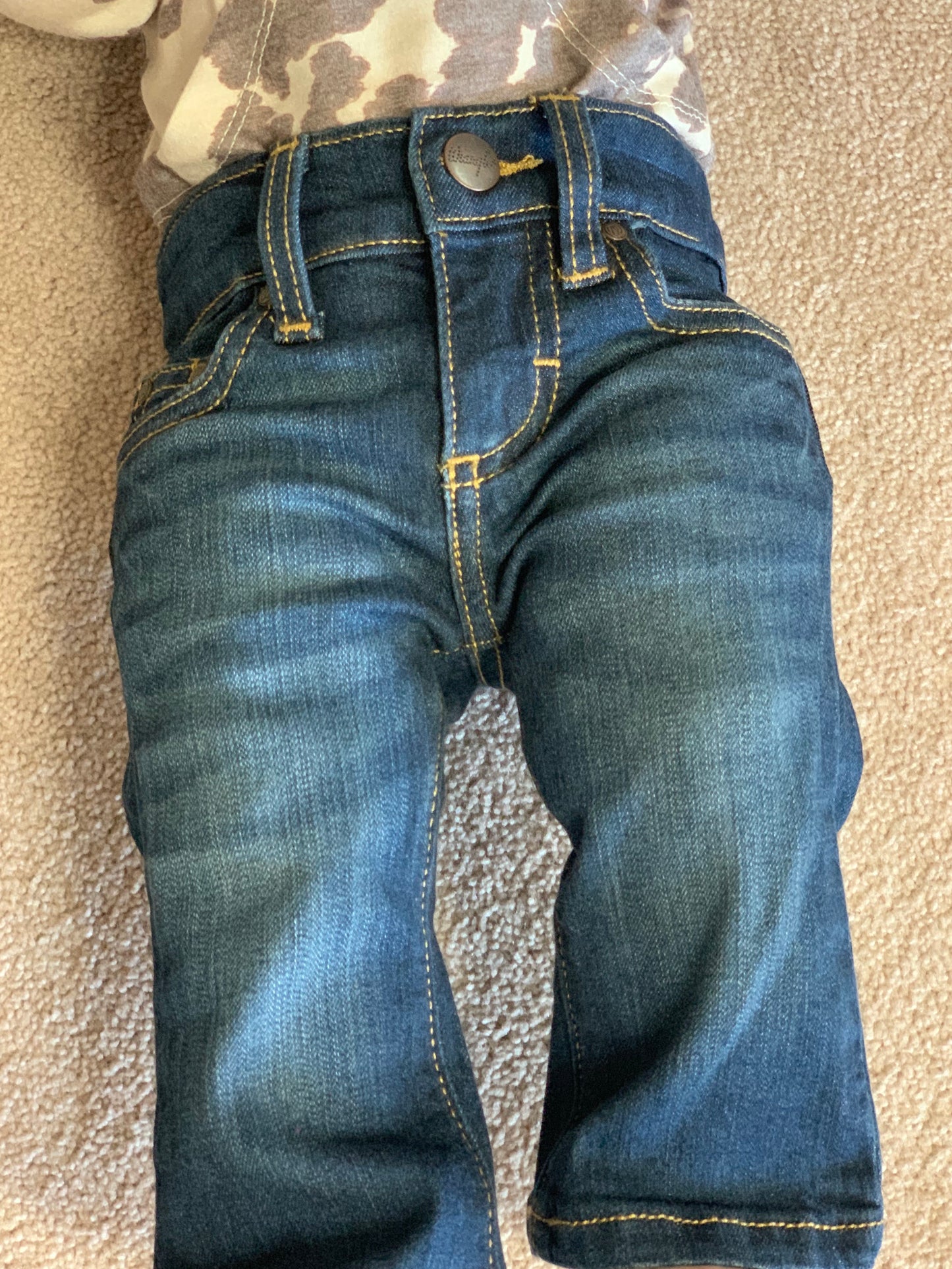 Wrangler Baby Denim Western Jeans