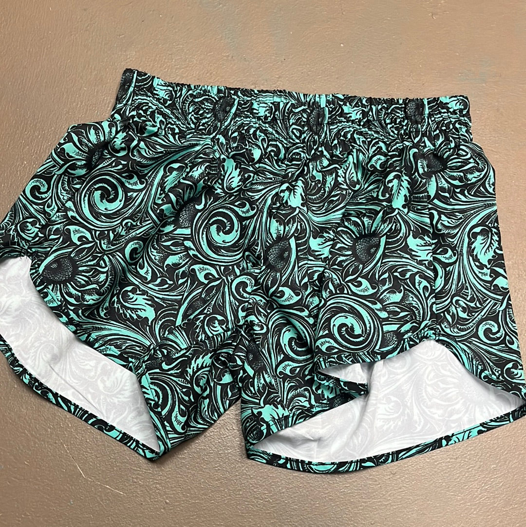 The Sheridan Turquoise Shorts