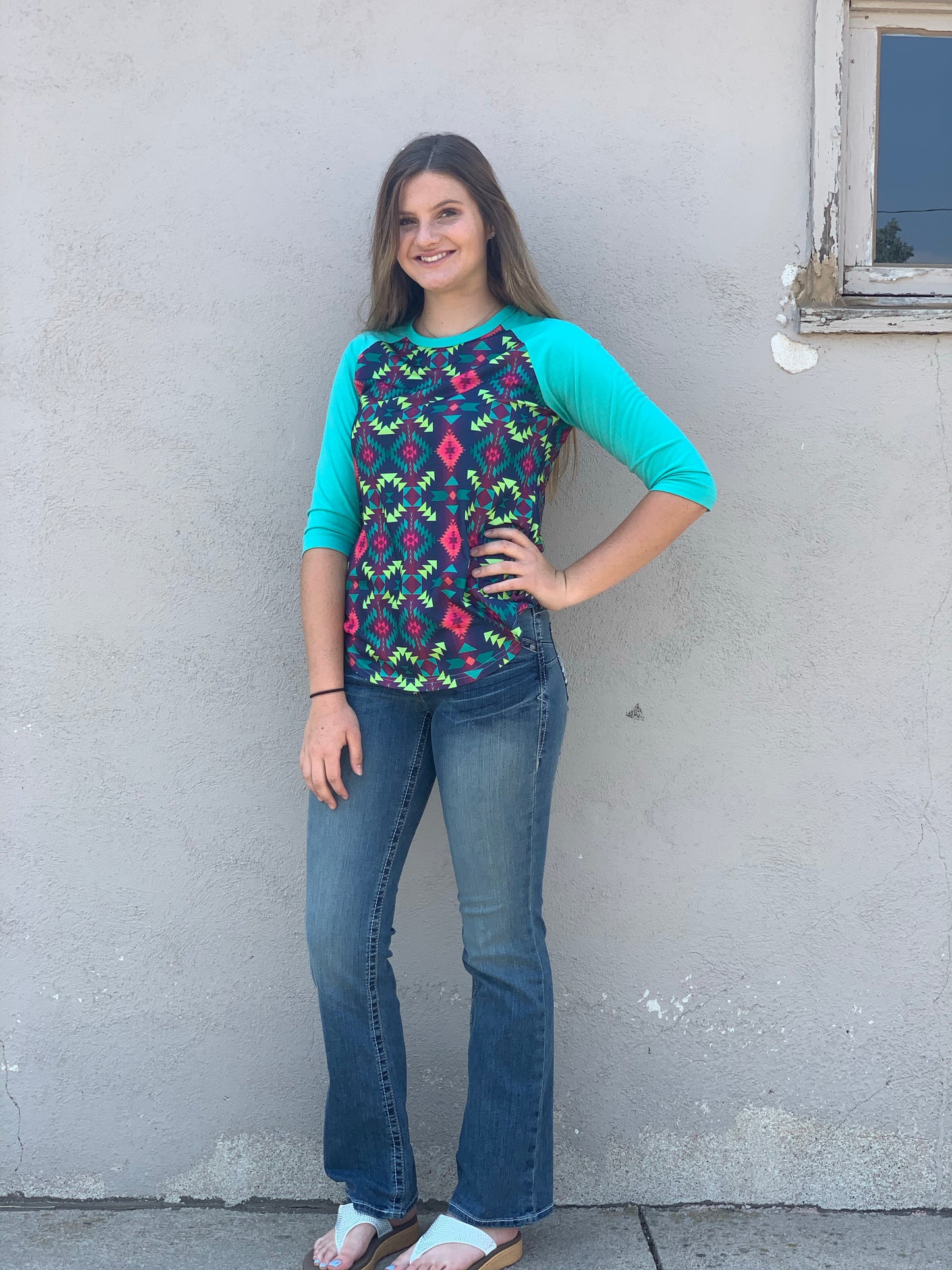 Women's Ariat R.E.A.L Whipstitch Rainstorm Jeans