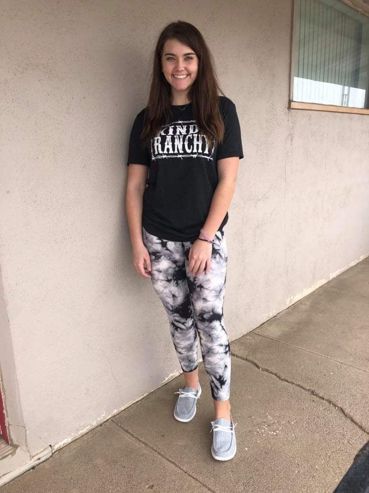Soft Seeker Smoke Tie-Dye Leggings
