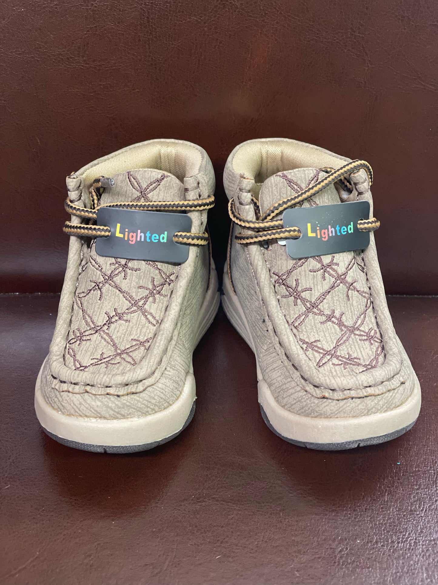 The Jackson Barbed Wire Casual Children's Shoe