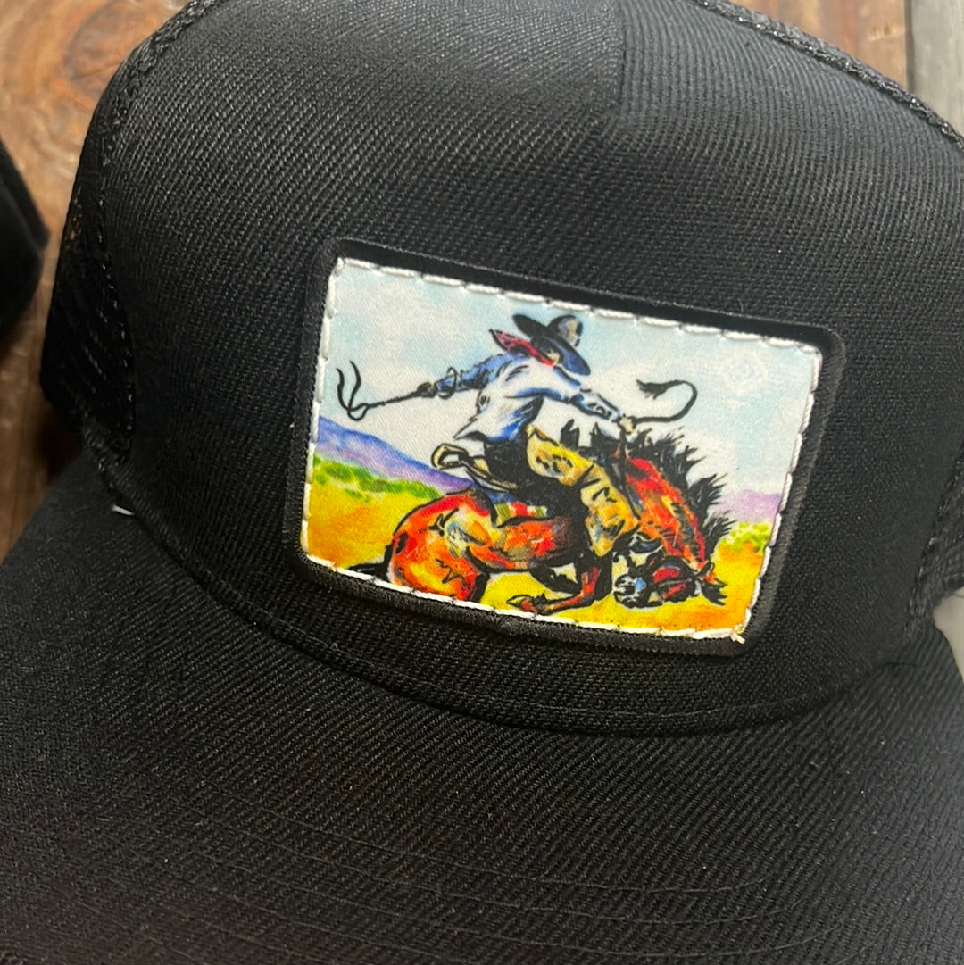 The Chew Gravel Snap Back Hat (Infant, Kids, Adults)