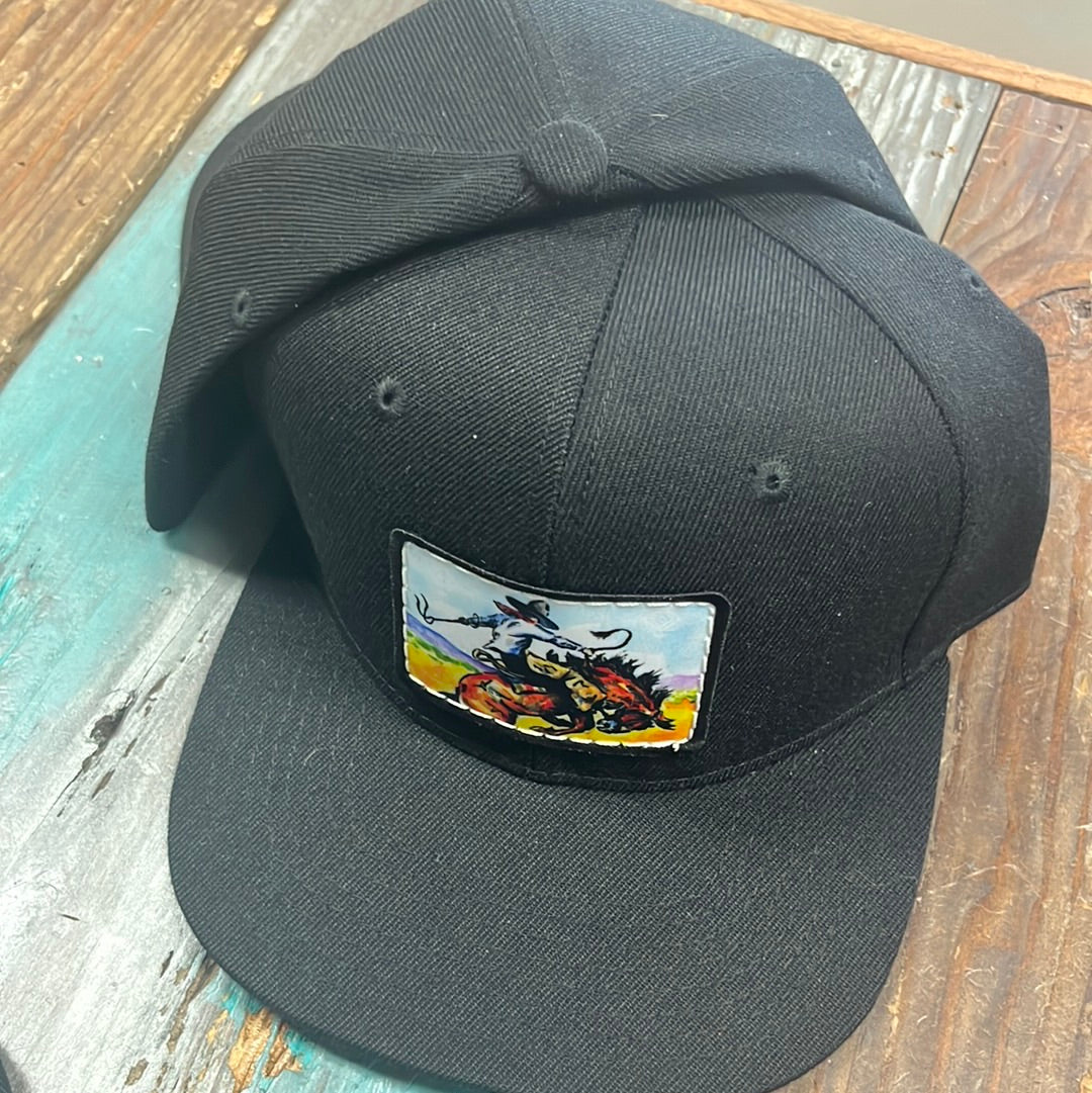 The Chew Gravel Snap Back Hat (Infant, Kids, Adults)