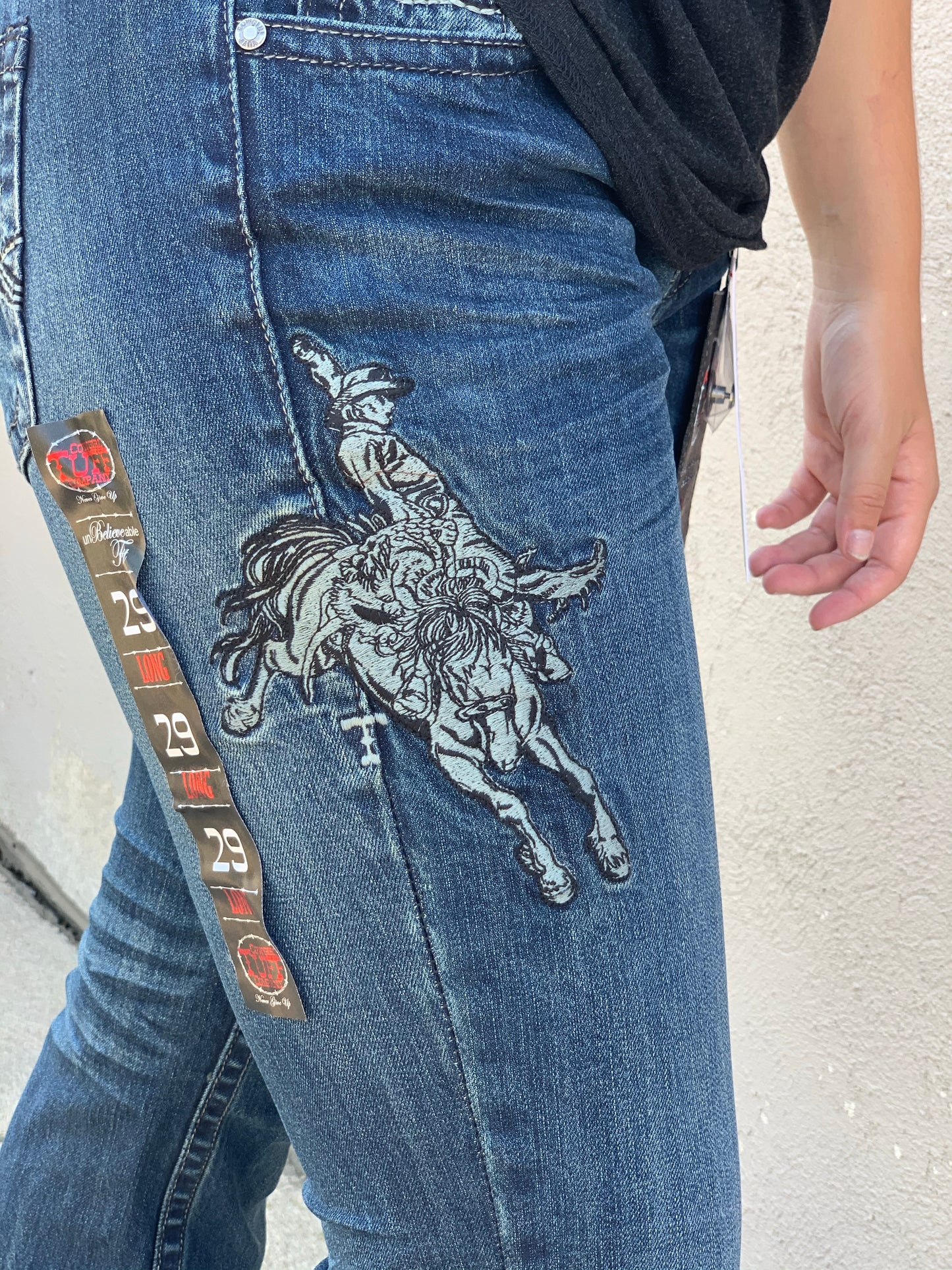 Renegade Cowgirl Tuff Bootcut Jean
