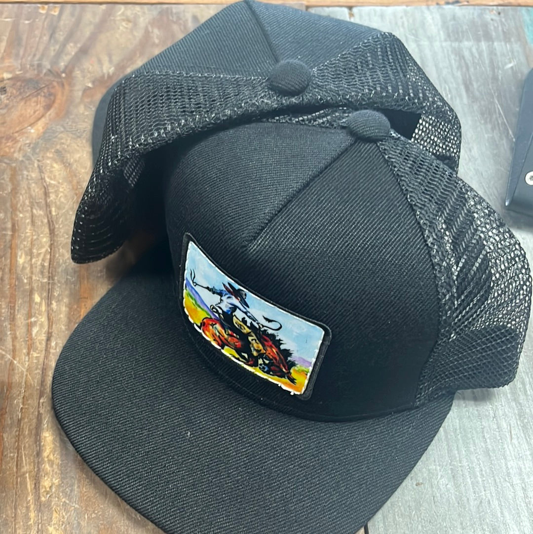The Chew Gravel Snap Back Hat (Infant, Kids, Adults)