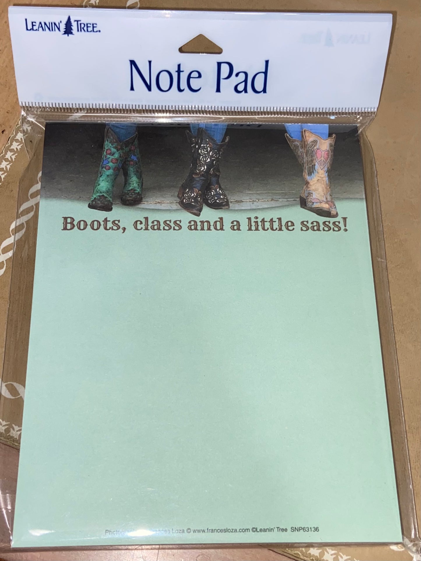 Leanin' Tree Note Pads