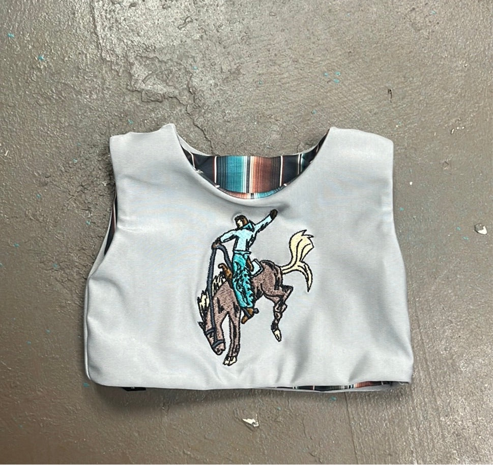 The Beach Buck Lil Infant/Kids Swim Suit Top