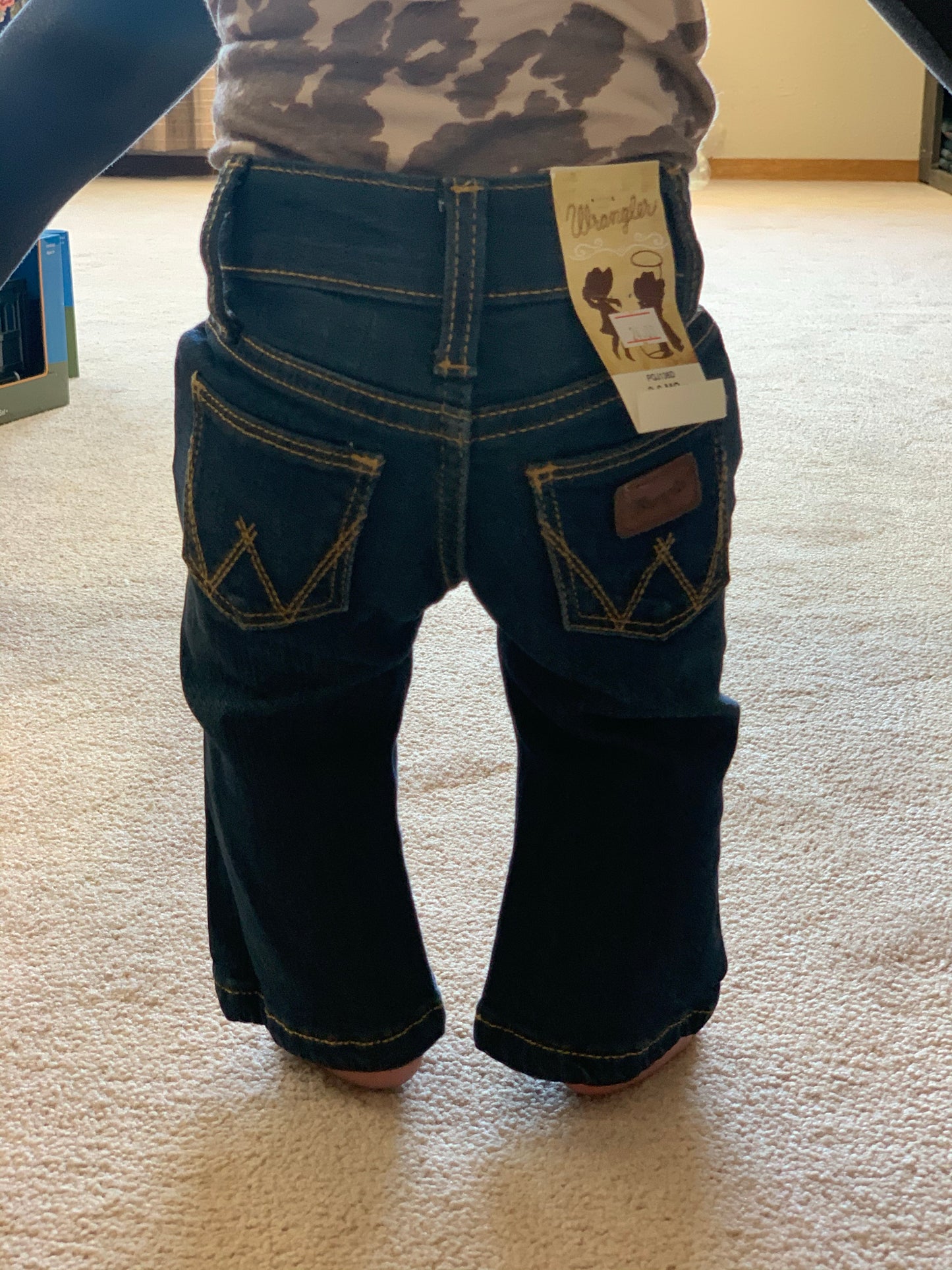 Wrangler Baby Denim Western Jeans