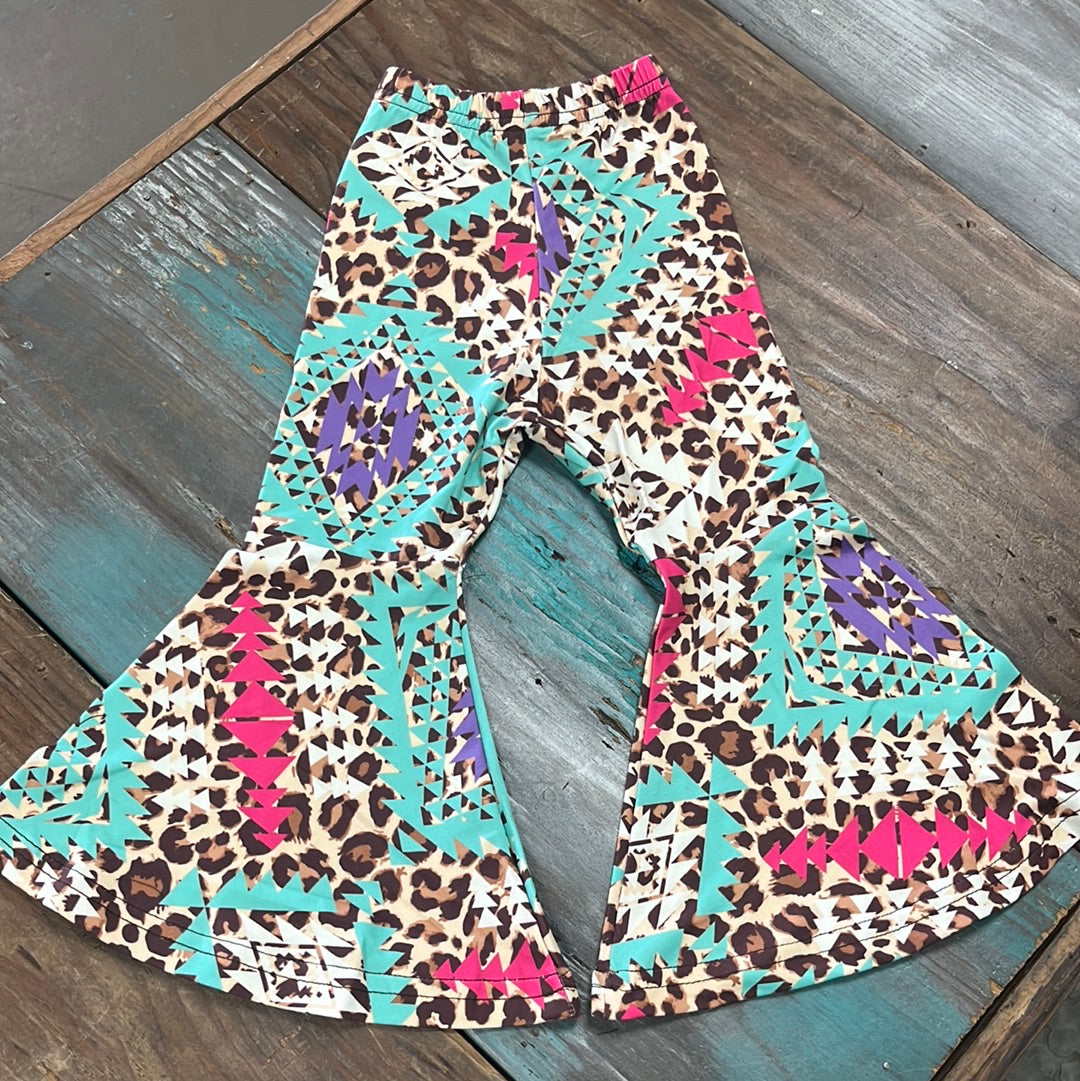 The Retro Bright Leopard Kids Bells