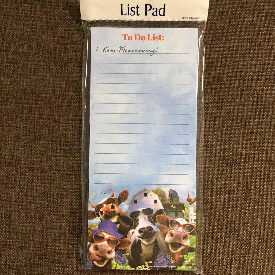 List Pads