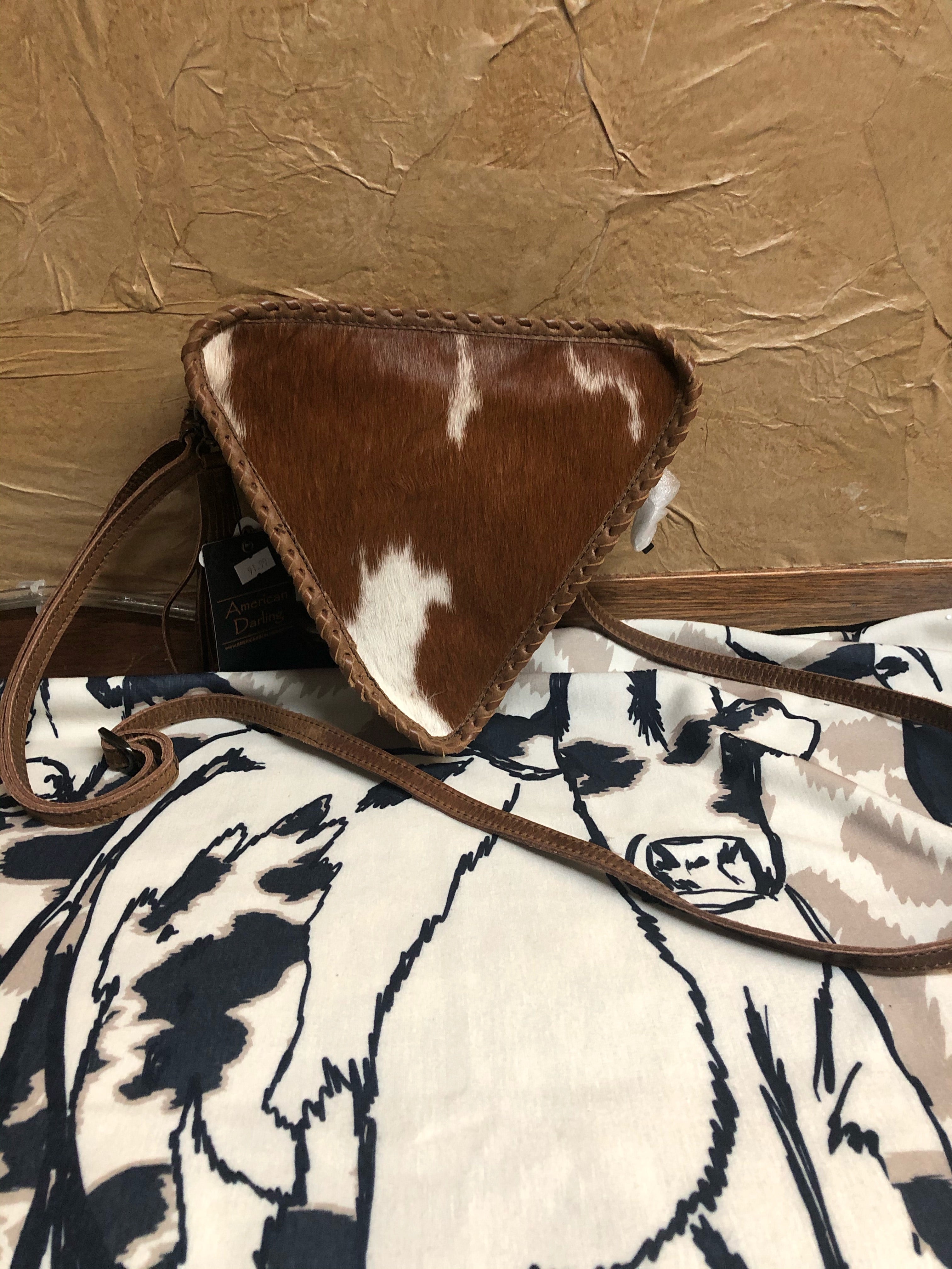 American Darling Cowhide Shoulder Bag