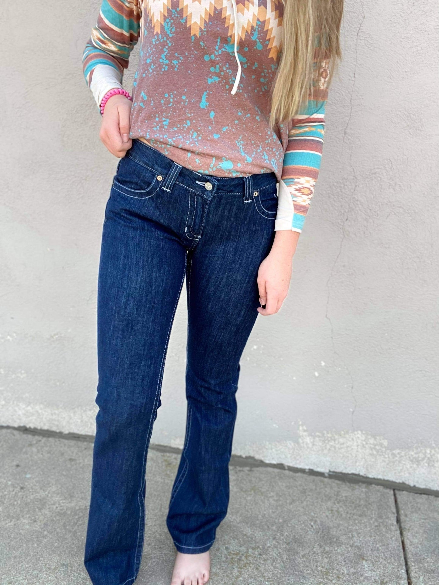 The Jolene Denim Kimes Ranch Jeans