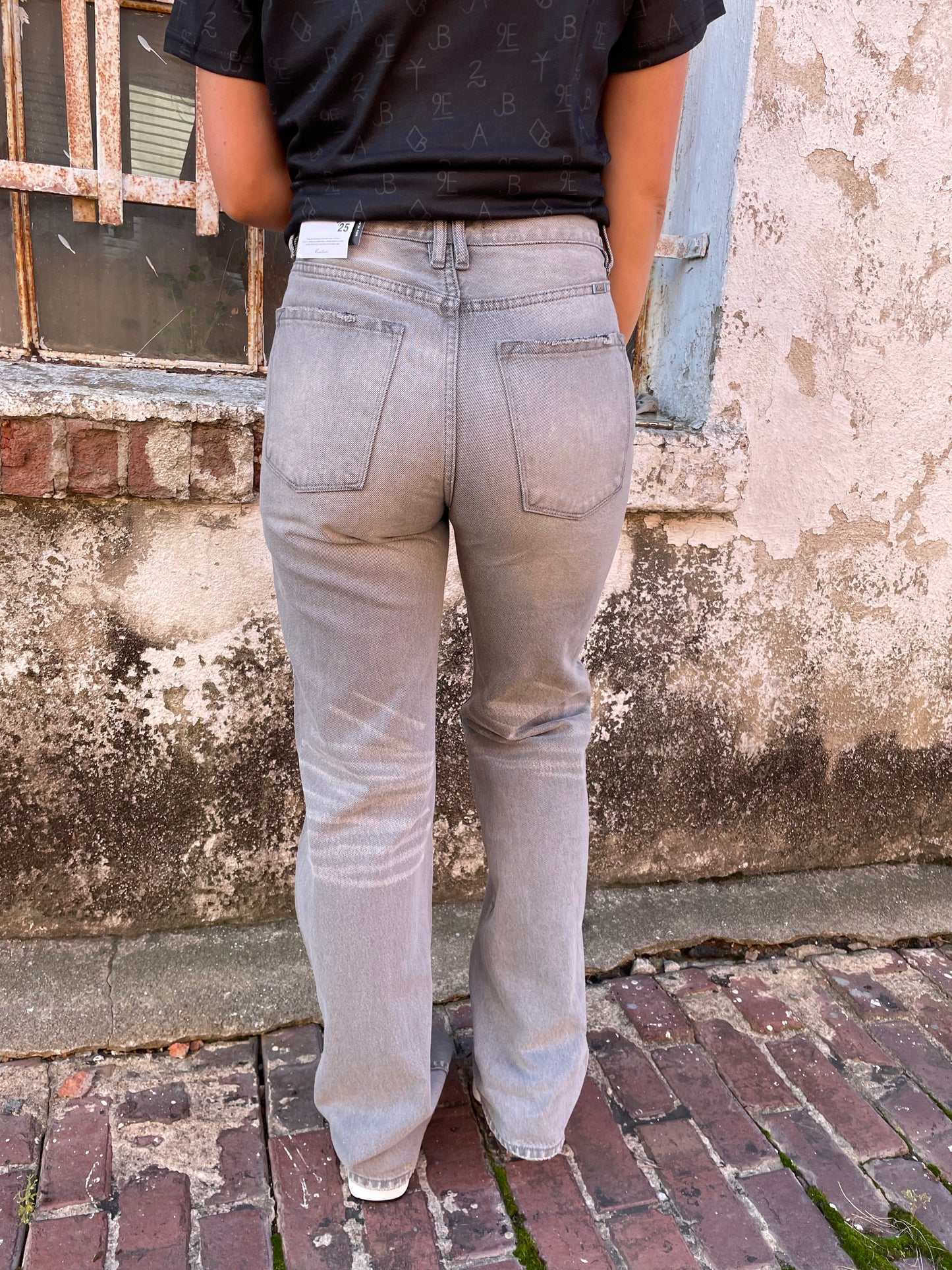Alessia Ultra High Rise 90's KanCan Flare Jean