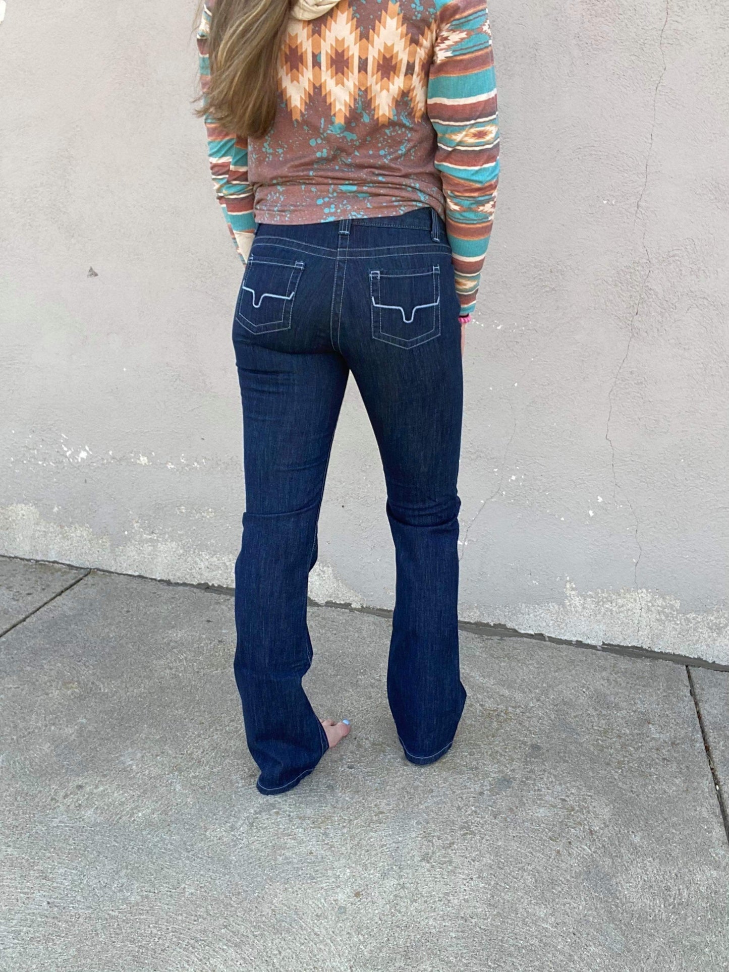 The Jolene Denim Kimes Ranch Jeans