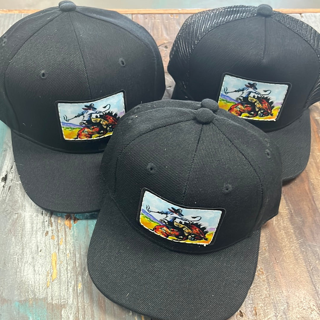 The Chew Gravel Snap Back Hat (Infant, Kids, Adults)