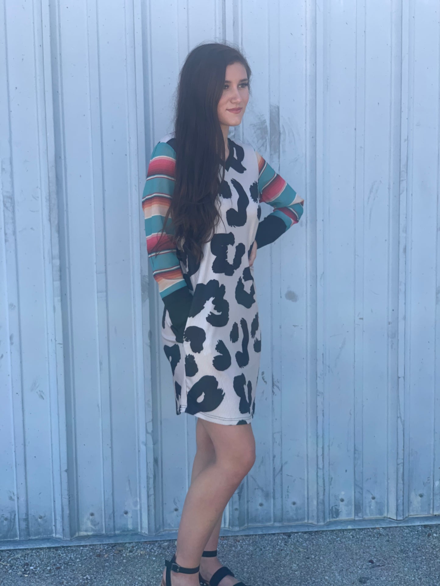 Crazy Train Follow Your Faith Dress