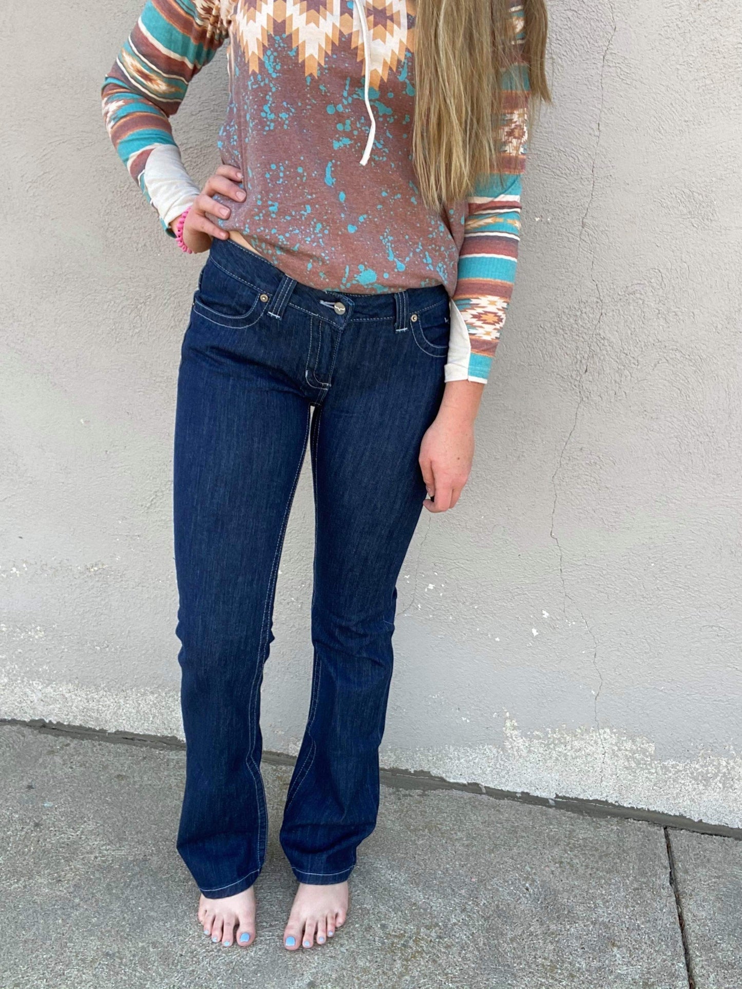 The Jolene Denim Kimes Ranch Jeans