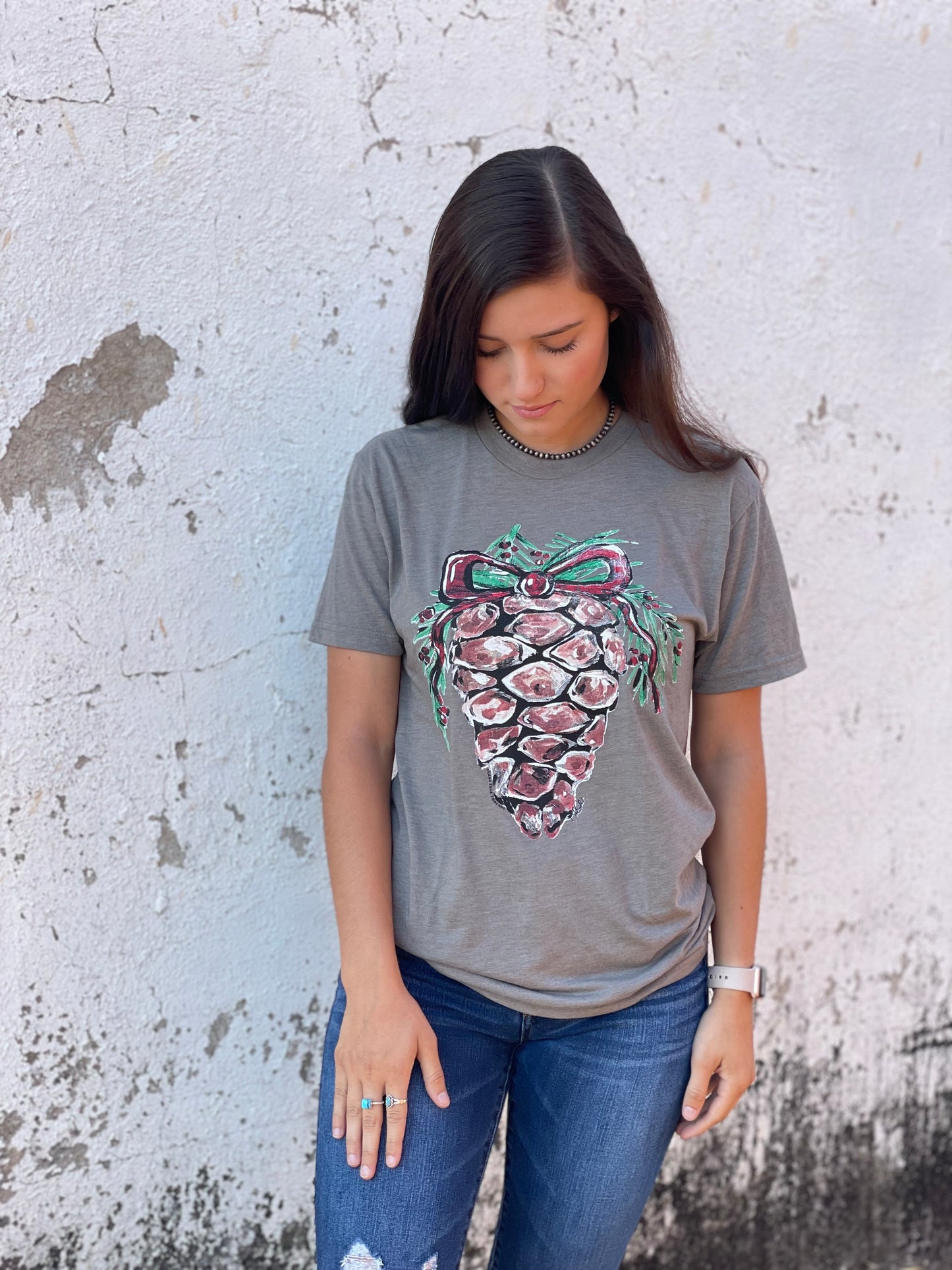 Callie's Pinecone Graphic Tee