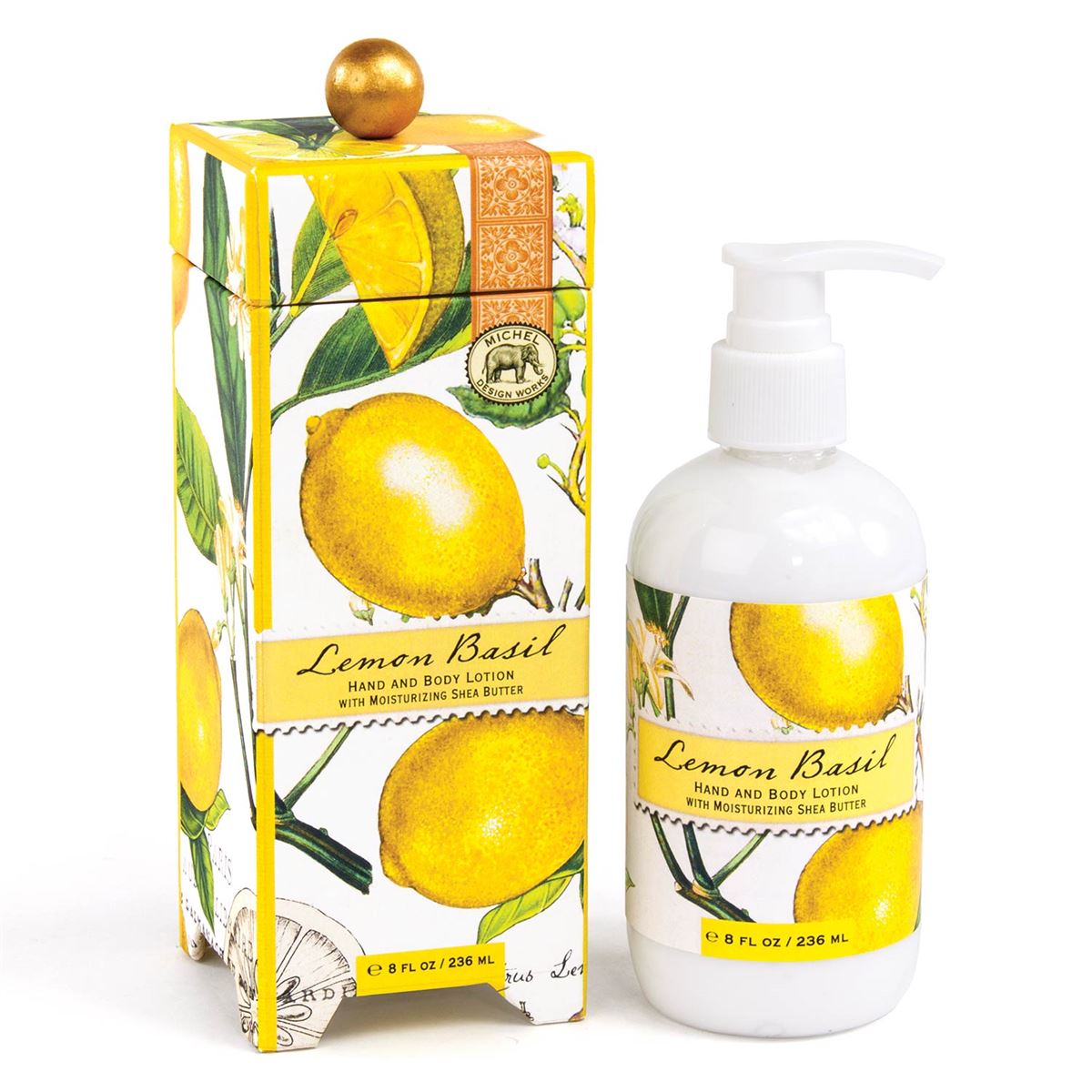 Michel Design Works Lemon Basil Lotion