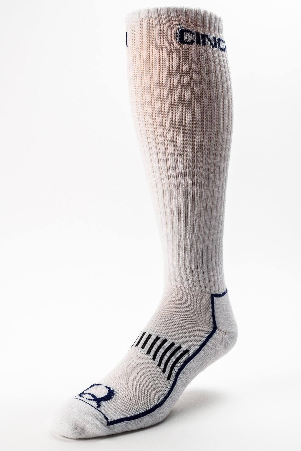 Cinch Men's White Boot Sock