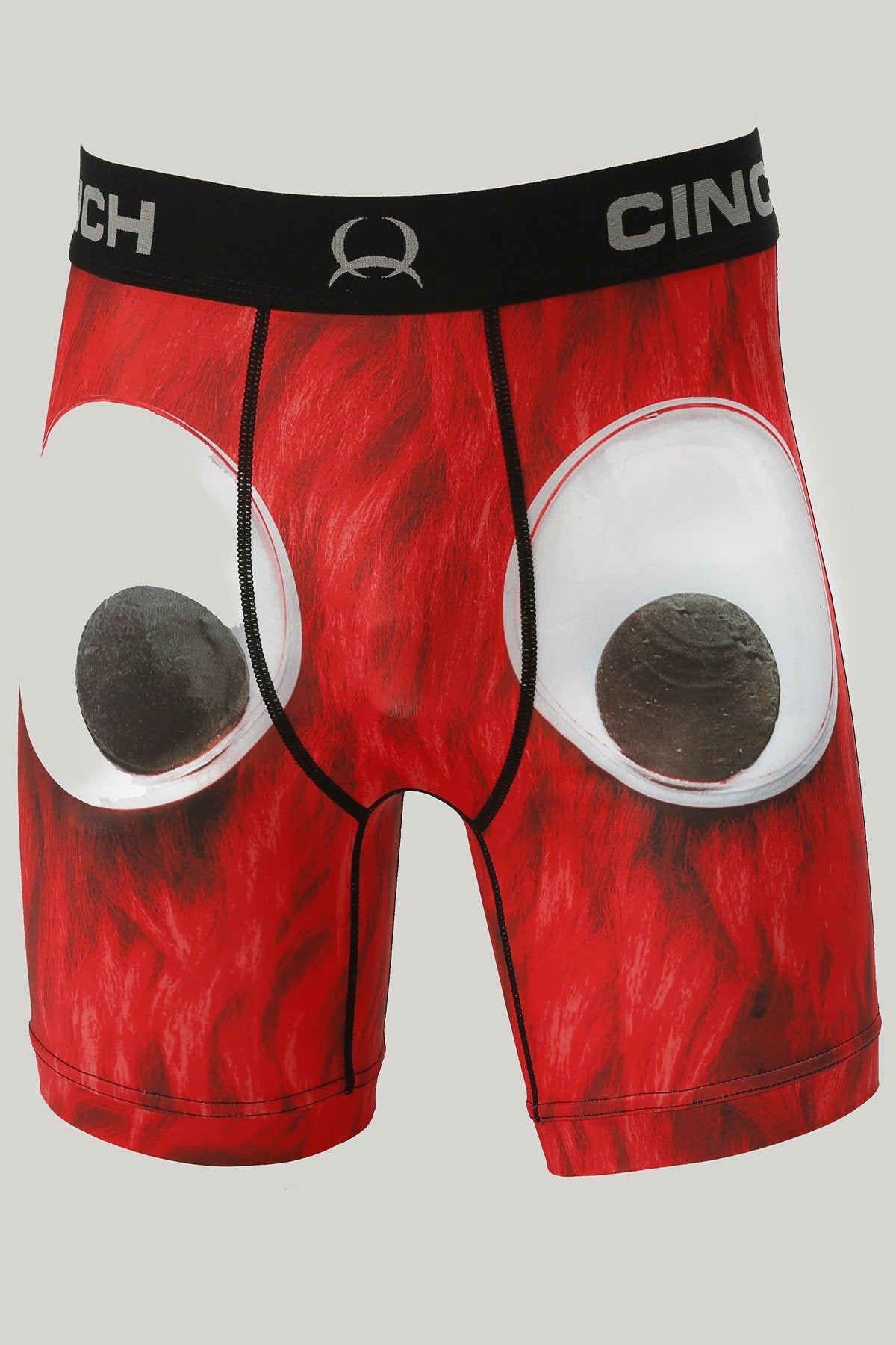 The Cinch Red Monster Boxer Brief