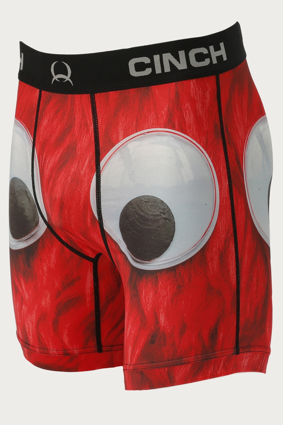 The Cinch Red Monster Boxer Brief