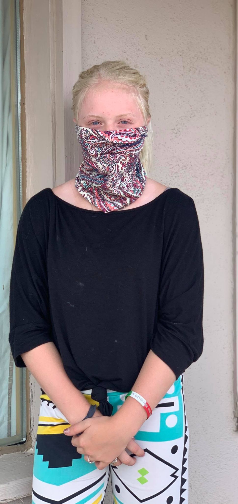 Paisley Face Shield, Mask or Headband