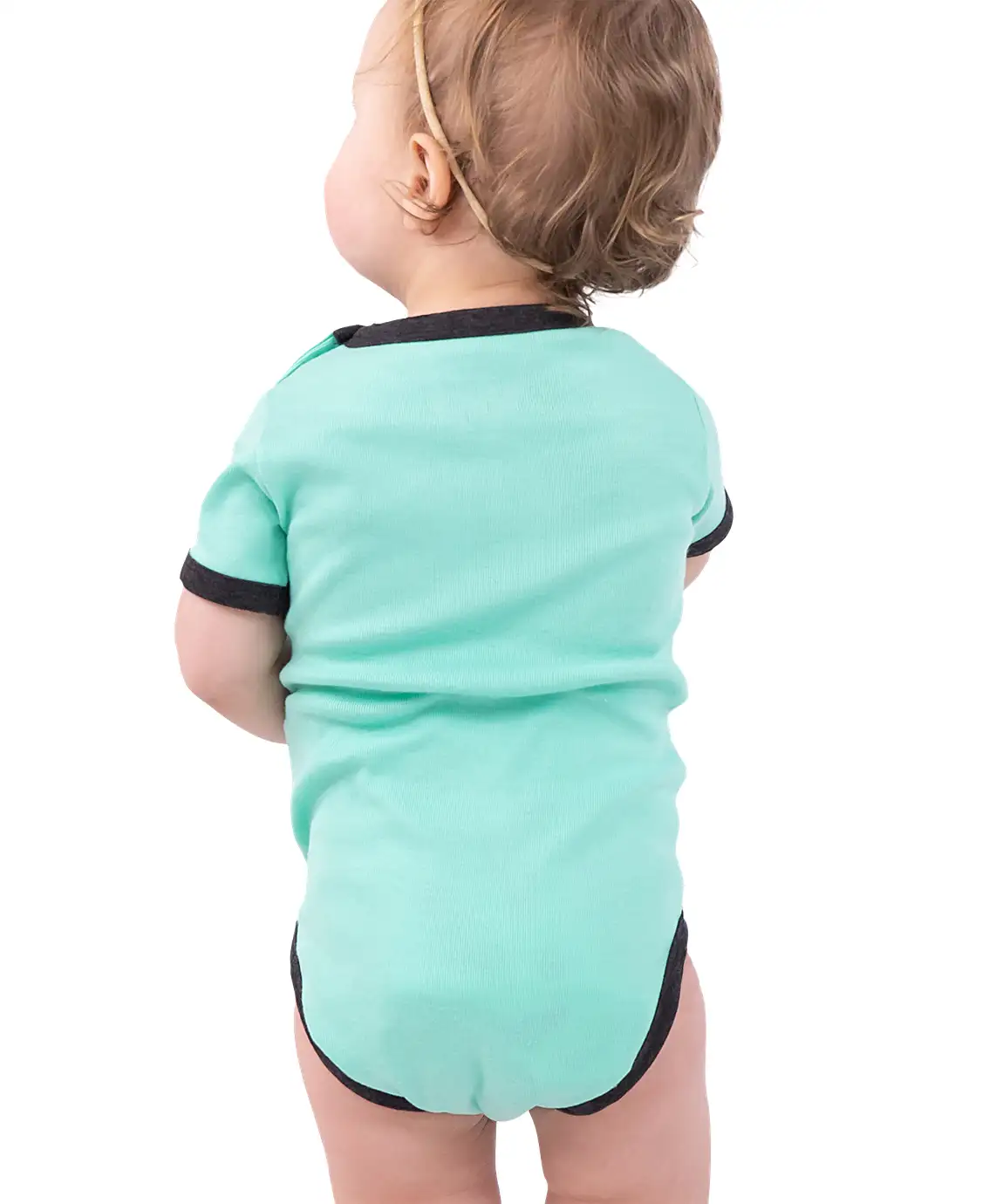 Pasture Bedtime Turquoise Horse Onesie by Lazy One