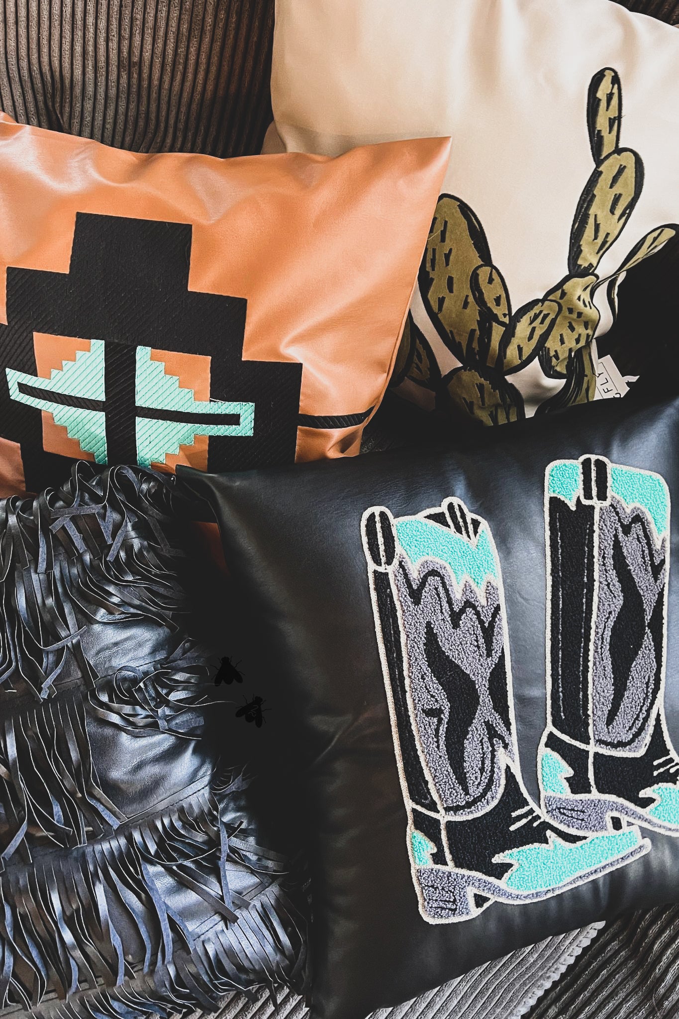 The 2fly Pillow Cases