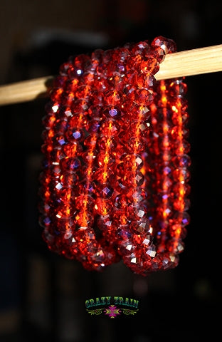 Crazy Train Ranch Red #43 Arm Candy Bracelet