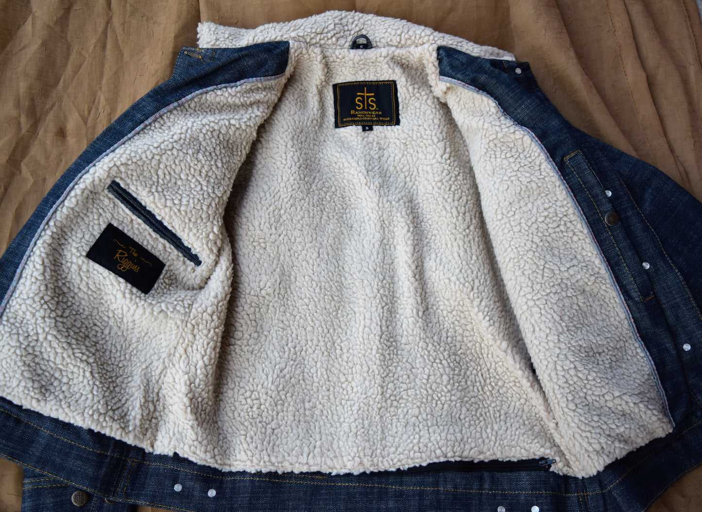 STS Women's Riggins Denim Sherpa Lined Jean Jacket