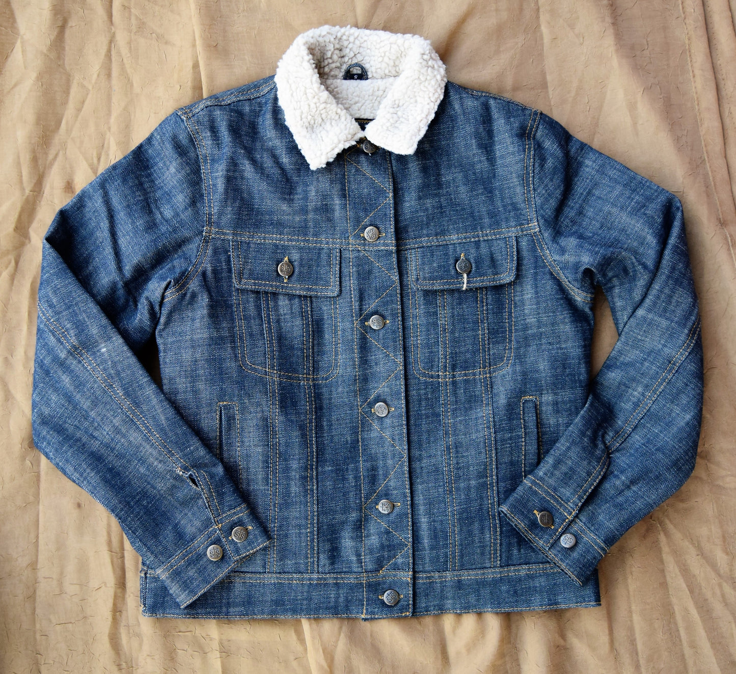 STS Women's Riggins Denim Sherpa Lined Jean Jacket