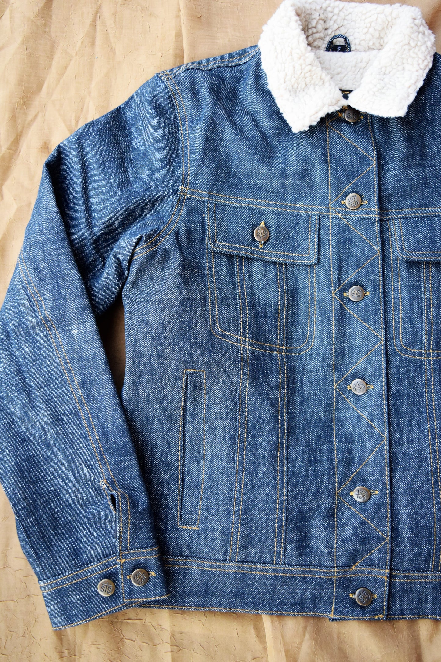 STS Women's Riggins Denim Sherpa Lined Jean Jacket
