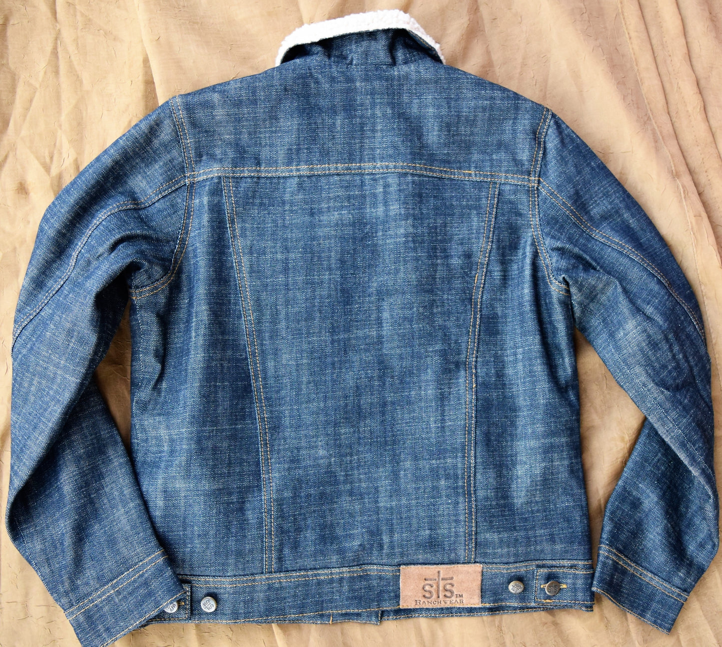 STS Women's Riggins Denim Sherpa Lined Jean Jacket