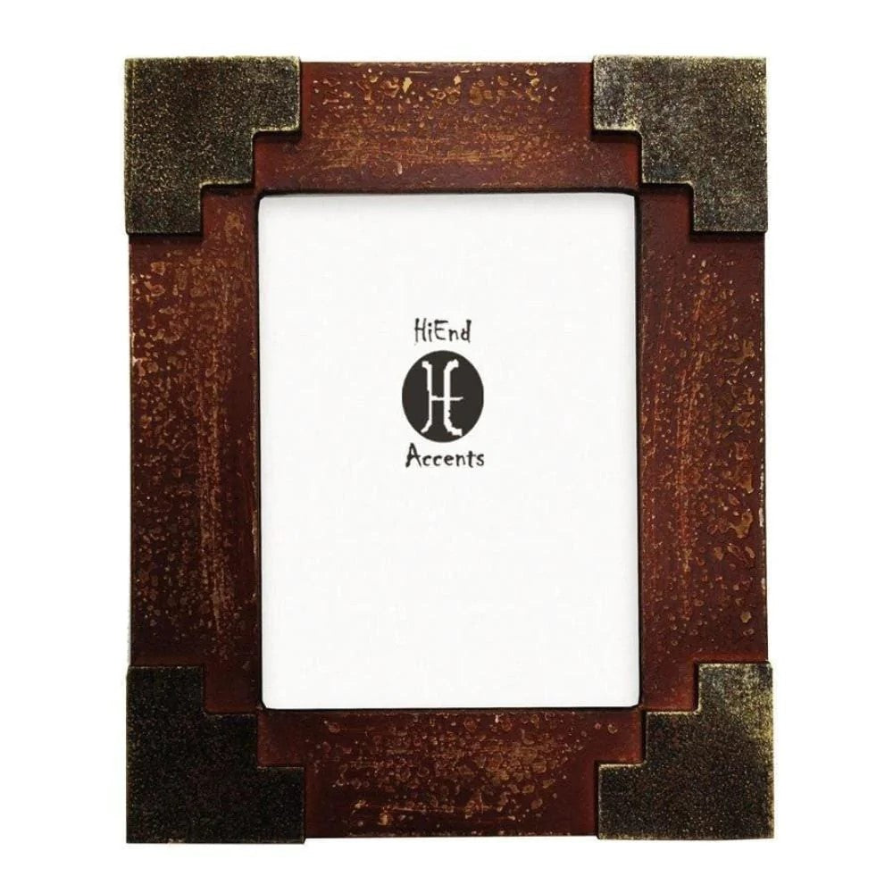 Santa Fe Corner Southwest Picture Frame (Two Colors)