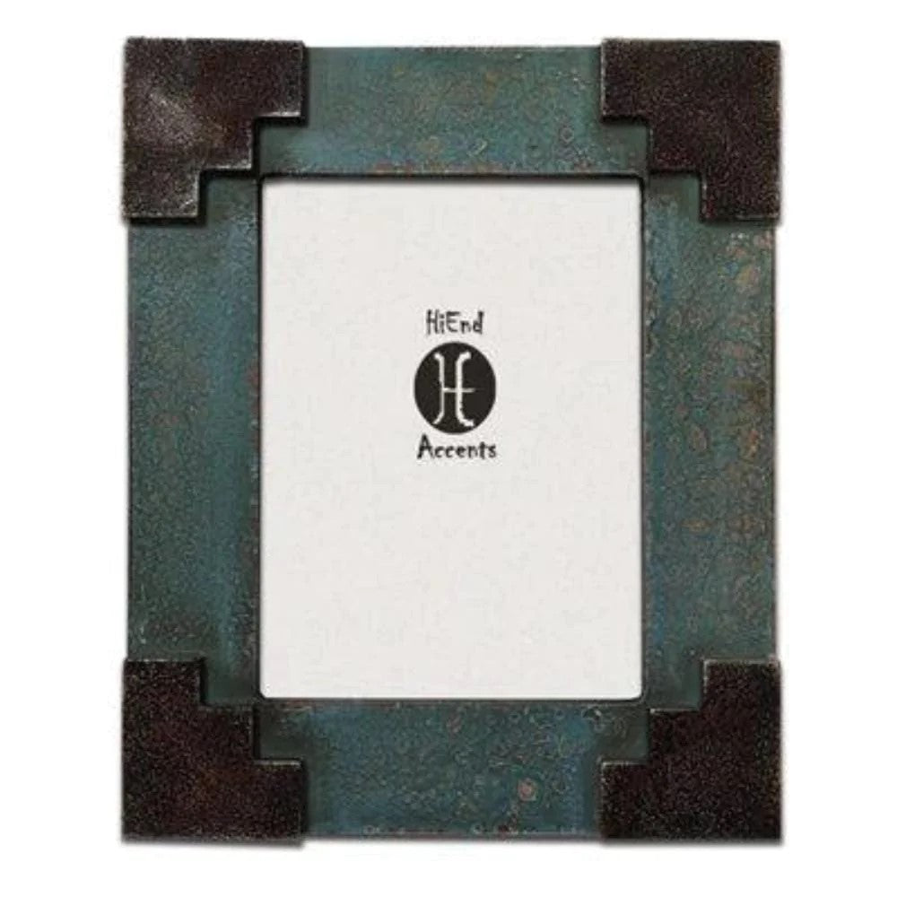Santa Fe Corner Southwest Picture Frame