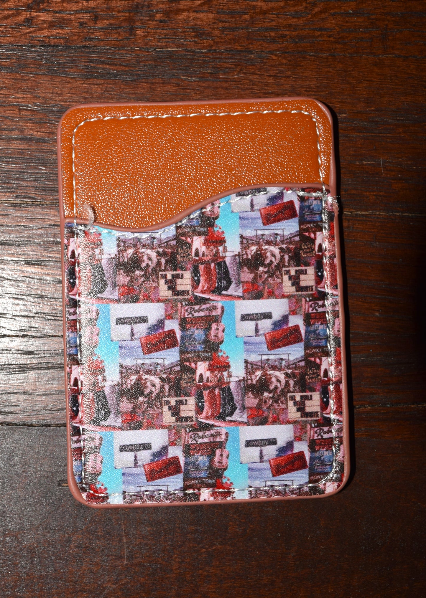 Western Phone Card Holders