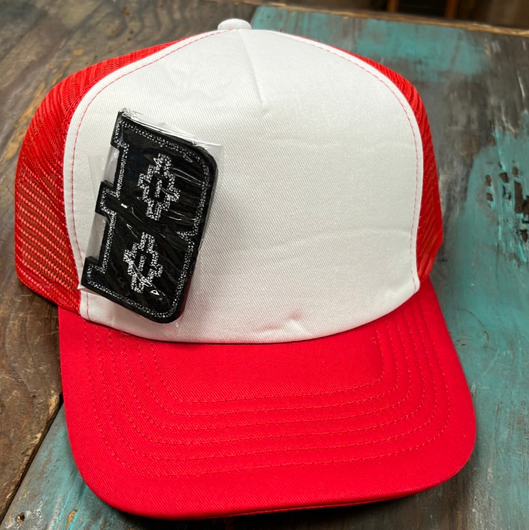The Royal Red Trucker Hat