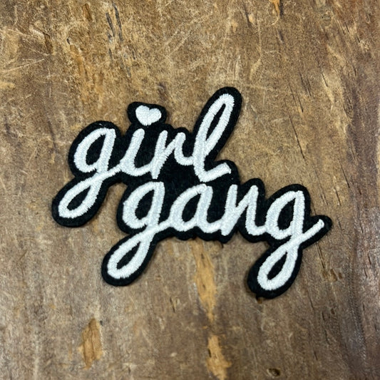 The Girl Gang Patch