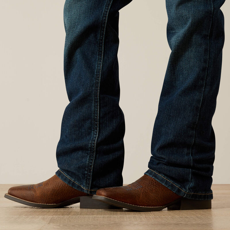 The Boys Ariat B4 Relaxed Stretch Legacy Boot Cut Jean