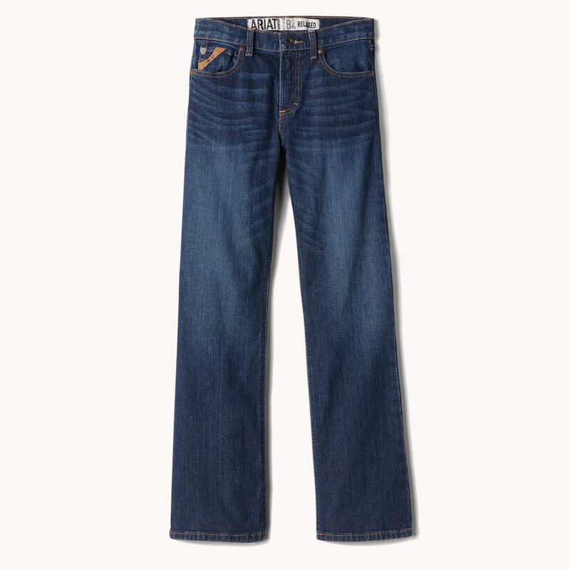 The Boys Ariat B4 Relaxed Stretch Legacy Boot Cut Jean