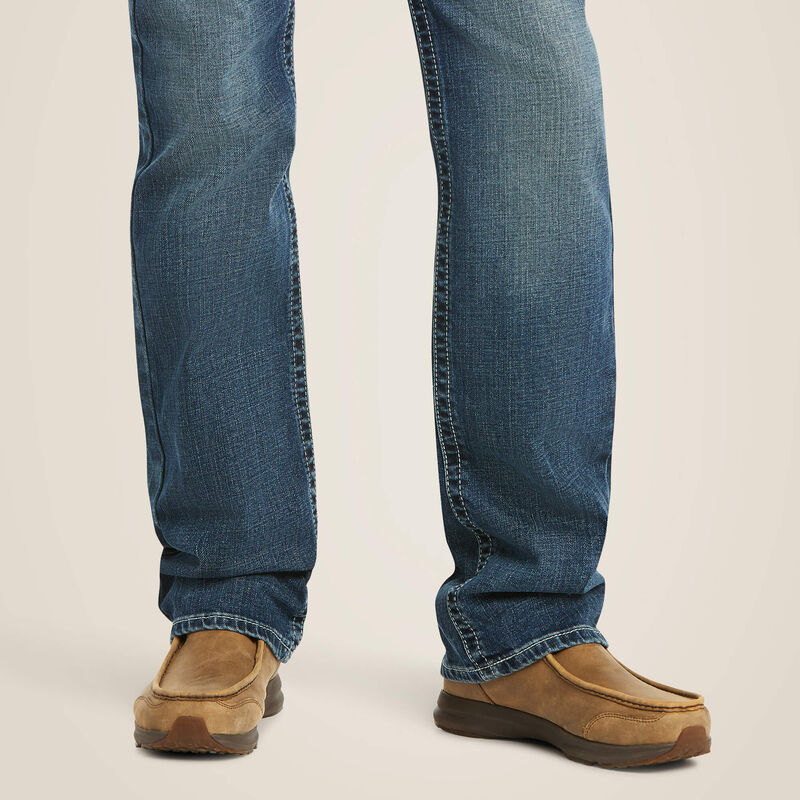 The Ariat M7 Rocker Stretch Coltrane Stackable Straight Leg Jean