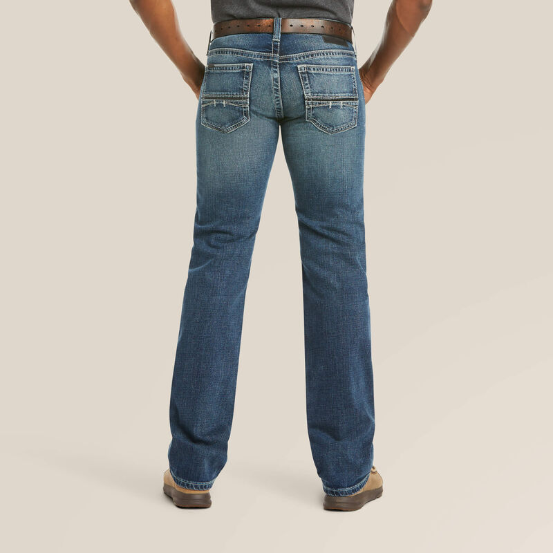 The Ariat M7 Rocker Stretch Coltrane Stackable Straight Leg Jean