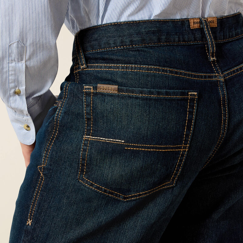 The Ariat M4 Relaxed Hansen Boot Cut Jeans