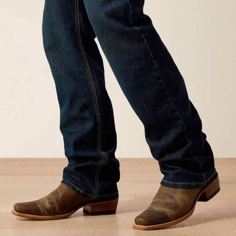 The Ariat M4 Relaxed Hansen Boot Cut Jeans