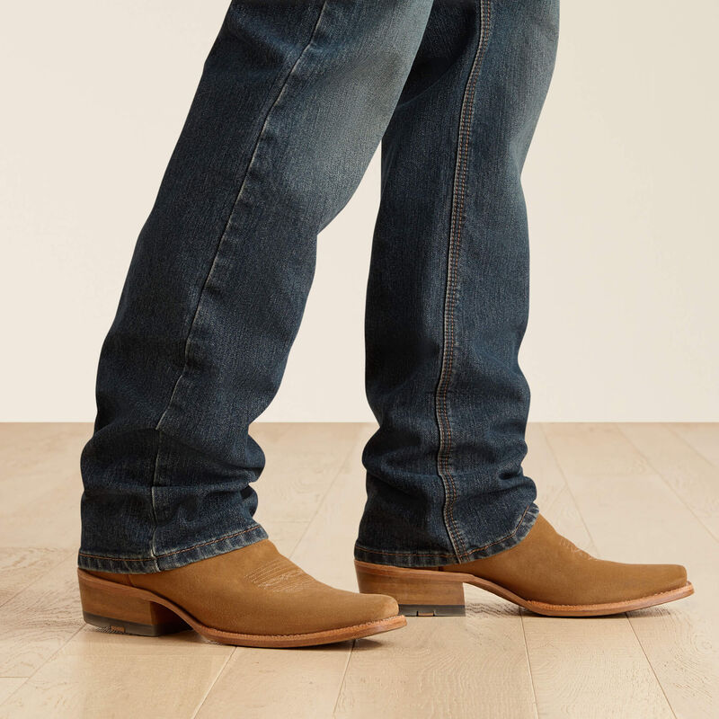 The Ariat M2 Traditional Relaxed Stretch Pro Series Ray Boot Cut Jean