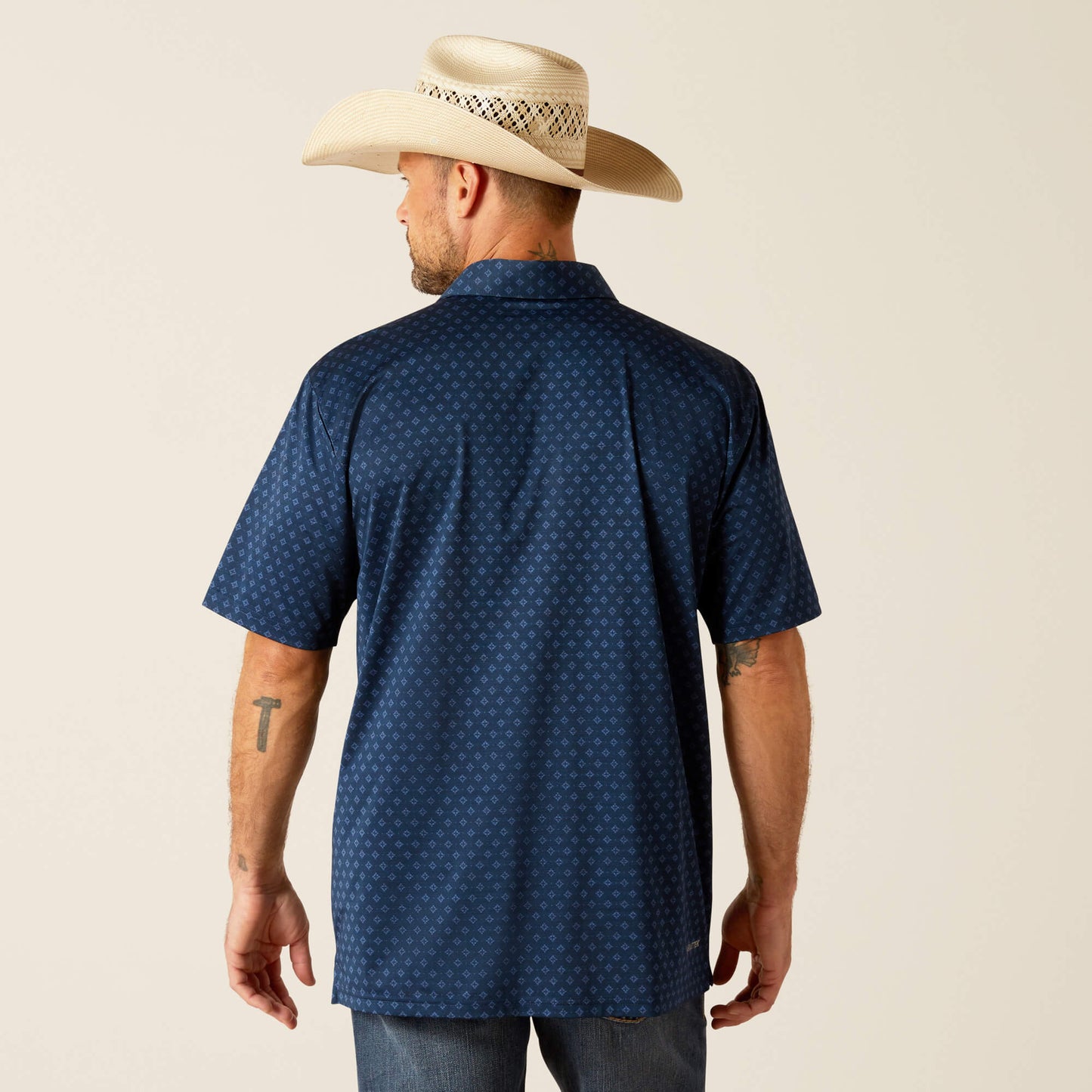 The Dress Blues Charger Polo by Ariat