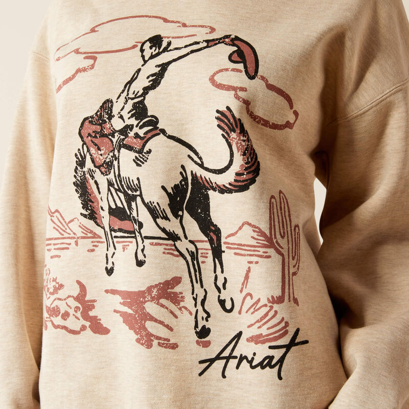 The Roughstock Oversized Crew Sweatshirt